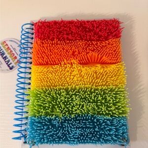 Colorful Sensory Journal with Textured Cover
